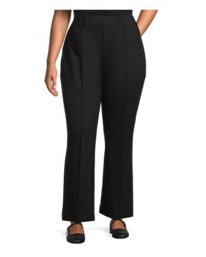 Skies Are Blue Tailored Twilight Pants - Black