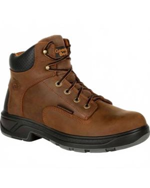 Georgia Boot Flxpoint Waterproof Work Boot - Brown