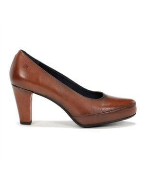 Fluchos Blesa Pump - Brown