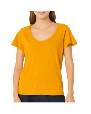 Michael Stars Jana Tee - Yellow