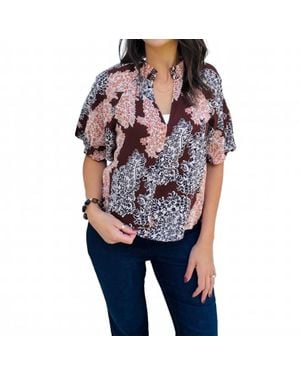 Thml Wildflower Blouse - Blue