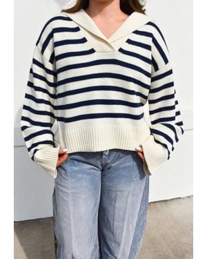 Umgee Coraline Sweater - Blue