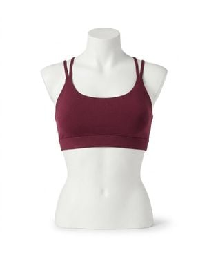 Spanx Low Impact Sports Bra - Red