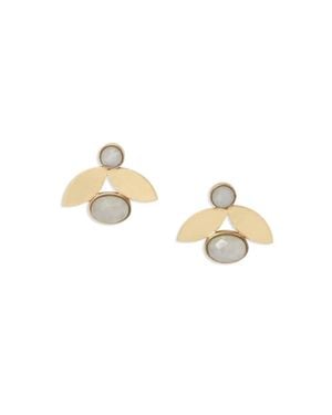 Ever Alice Milly Earring - Metallic