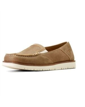 Ariat Cruiser Easy Flex Wide Square Toe Shoe - Natural
