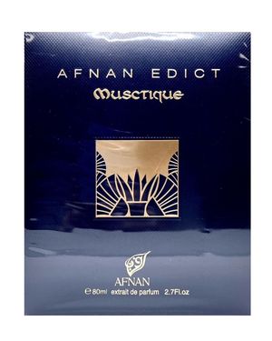Afnan Musctique Edp Spray 2.7 Oz Fragrances 6290171071945 - Blue