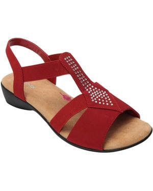 Ros Hommerson Mellow Sandals - Red