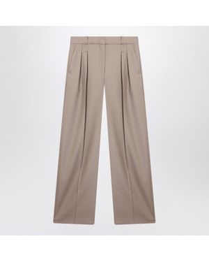 Loulou de Saison Jacket With Darts - Brown