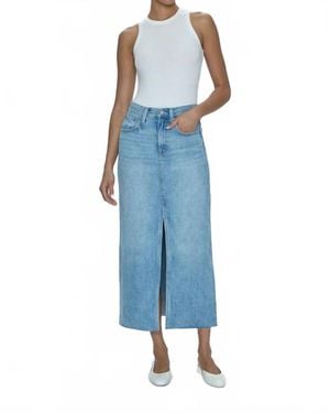 Pistola Alice Midi Skirt - Blue