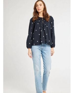 MILLE Colette Top - Blue