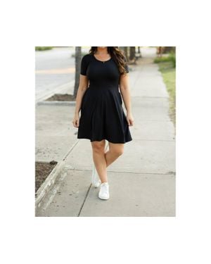Julia Rose Dakota Mini Dress - Black