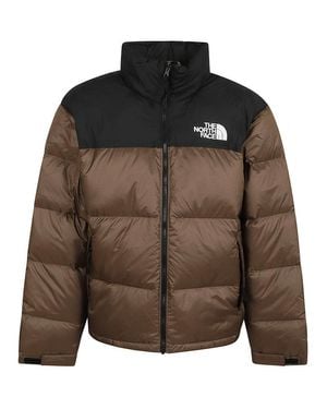 The North Face Block Pattern Jacket - Brown