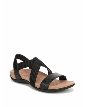 Vionic Raina Slingback Sandals - Black