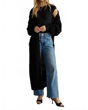 Panache Apparel Dolly Duster Cardigan - Black