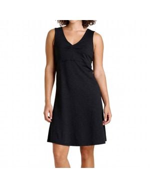 Toad & Co. Rosemarie Sleeveless Mini Dress - Black