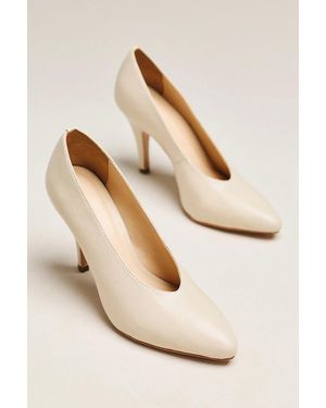 Maeve Classic Stiletto Pumps - Natural