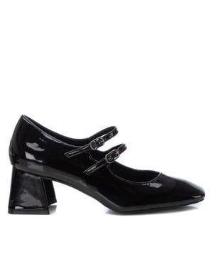Xti Patent Leather Pumps By - Black
