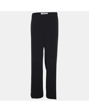 Marina Rinaldi Crepe Pants - Blue