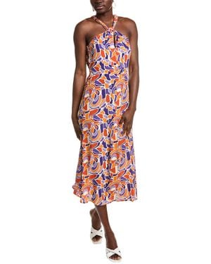 ANNA KAY Muguelly Maxi Dress - Red