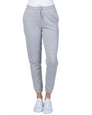 Mono B Drawstring Sweatpants - Blue