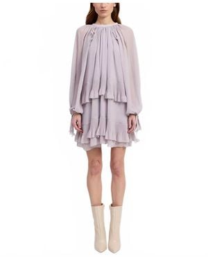 En Saison Nicolette Mini Dress - Red
