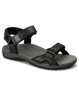 Vionic Canoe Leo Sandal - Black