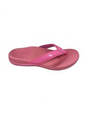 Vionic Tide Patent Sandals - Pink