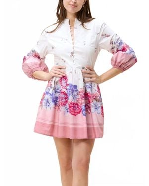 Cleobella Suvi Mini Dress - Pink
