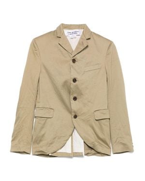 Comme des Garçons Coats - Natural