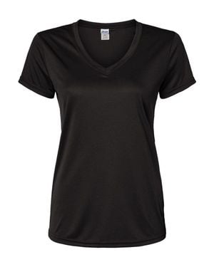 Paragon Vera V-Neck T-Shirt - Black