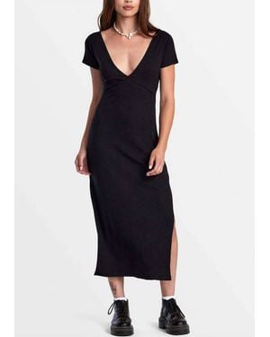 RVCA Smitten Midi Dress - Blue