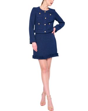 Flora Bea Tiffin Coat - Blue