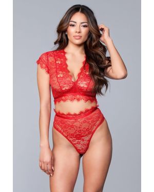 Fashnzfab Kayla Set - Red