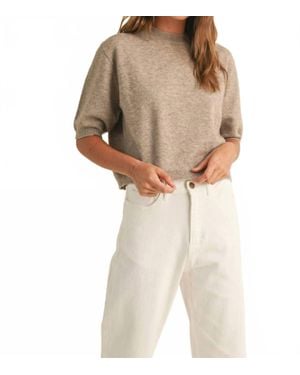 Miou Muse The Nora Sweater - Natural
