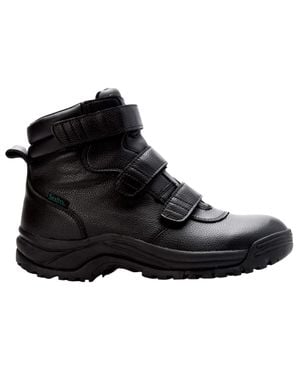 Propet Cliff Walker Tall Strap Mba033L-Blk - Black