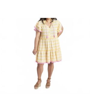 Sonny Side Up Sun's Out Fun's Out Dress - Natural