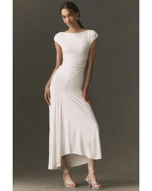 Shona Joy Miro Gathered Maxi Dress - Multicolor