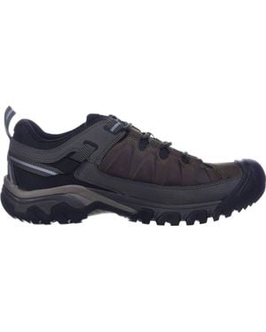 Keen Targhee Iii Waterproof Hiking Sneakers - Black