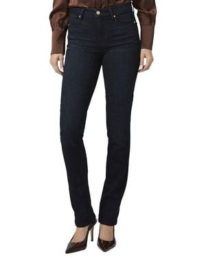 PAIGE Hoxton Straight High Rise Straight Leg Jean - Blue