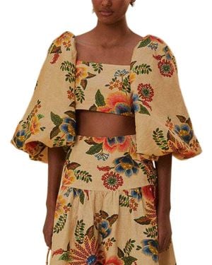 FARM Rio Cropped - Brown