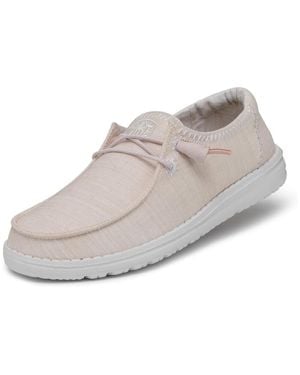 HEYDUDE Wendy Star Loafer - Pink
