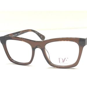 Diane von Furstenberg Dvf5083 Square Eyeglasses - Brown