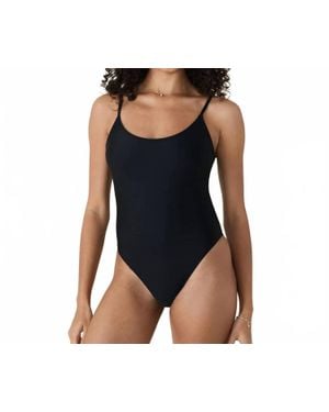 Andie Swim Liku One Piece - Black