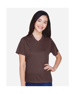 Team 365 Zone Performance T-Shirt - Brown