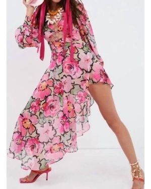 For Love & Lemons Tiana Dress - Red