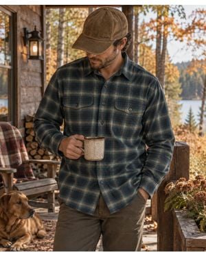 Filson Alaskan Guide Shirt - Metallic