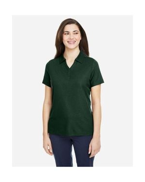 CORE365 Fusion Chromasoft Pique Polo - Green