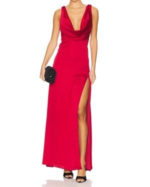 Katie May Sherman Gown - Red