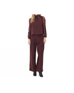 NÜ Ariel Pants - Red