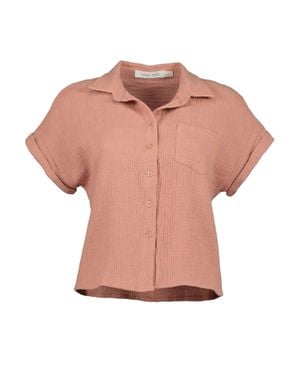 Bishop + Young Sardinia Top - Pink